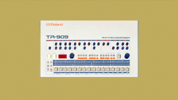 Unusual TR-909 Songs