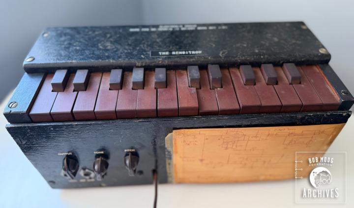 Bob Moog's Earliest Known Keyboard Instrument