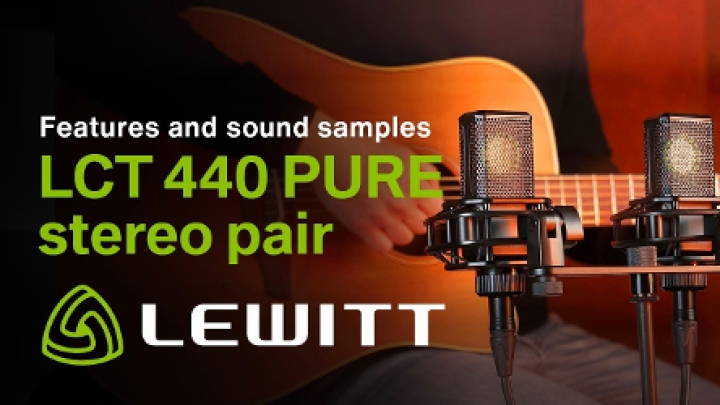 Matched Large Diaphragm Condensers