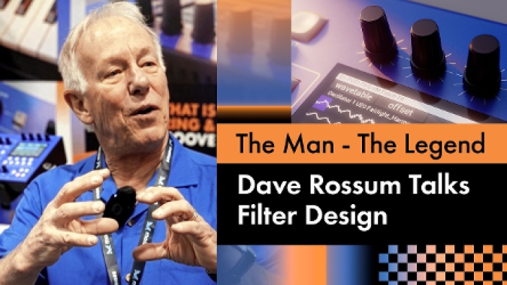 Dave Rossum Talks Filter Design