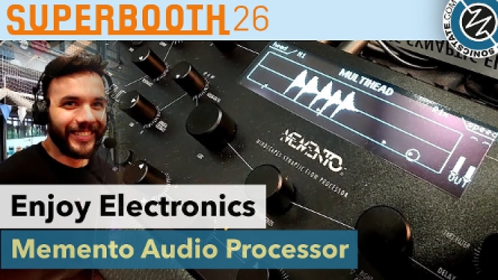 Enjoy Electronics Memento Peformance Audio Processor