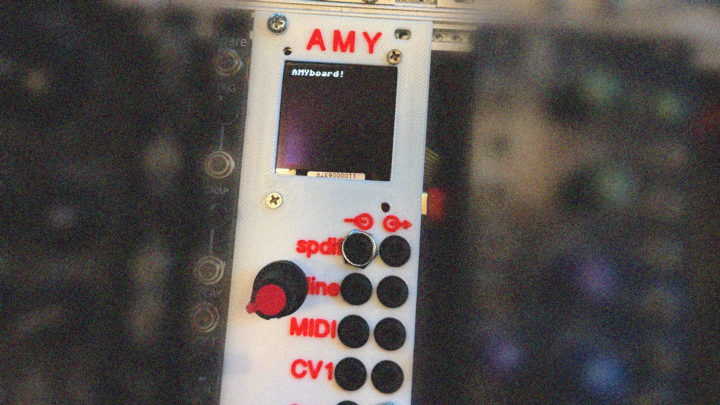 AMYboard: A $29.90 Programmable Eurorack Module