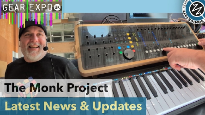 sonicstate.com - GearExpo UK 2026: Monk Project Generative Hardware Sequencer