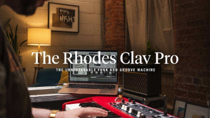 sonicstate.com - Rhodes Music Introduces Clav Pro Plug-in