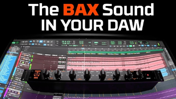 sonicstate.com - Dangerous Music Launches BAX EQ Plugin