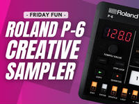 Friday Fun: A Track Made With The Roland P6 Sampler