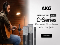 New AKG Condenser Microphones