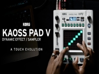 KORG Introduces KAOSS PAD V