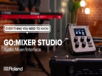 NAMM 26: Roland Announces GO:MIXER STUDIO
