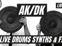 AK/DK Rig Rundown - Live Drums, Synths and FX