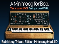 Win A Bob Moog Tribute Edition Minimoog