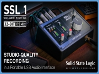 New Portable SSL Audio Interface