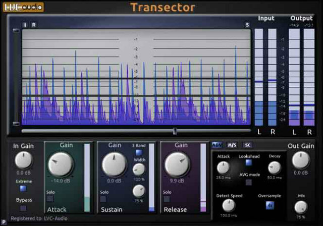 Transient Design Plug-In