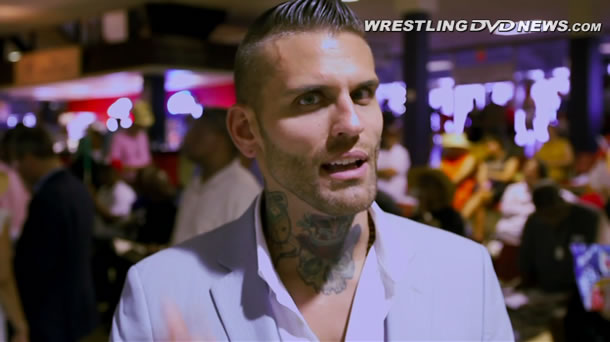 Corey Graves, Culture Shock : WWE Network Lowdown