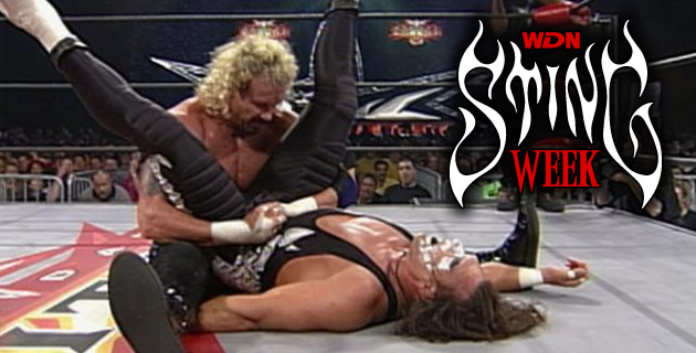 Sting vs. Diamond Dallas Page in WCW