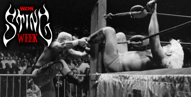 Sting vs. Ric Flair - WCW Clash of the Champions 1988