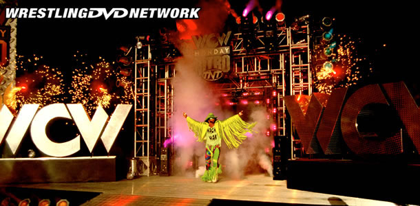 Macho Man Randy Savage on WCW Monday Nitro