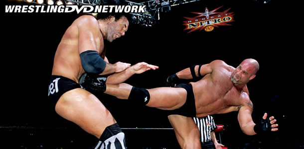 WCW - Goldberg vs. Scott Hall