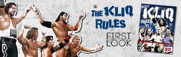 WWE Kliq Rules DVD First Look : WWE Network Next Week
