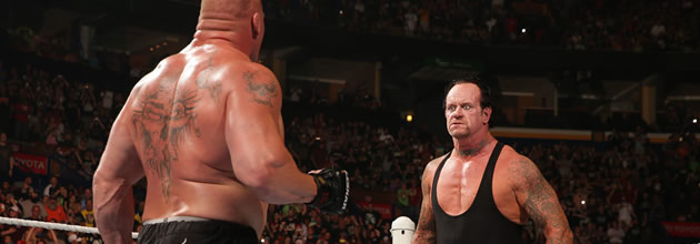 Undertaker vs. Brock Lesnar Special : WWE Network