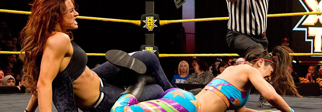 WWE NXT, Becky Lynch vs. Bayley : WWE Network