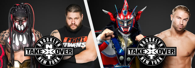 NXT Take Over Brooklyn : WWE Network