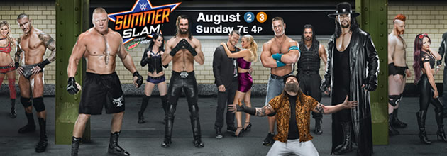 WWE SummerSlam 2015 : WWE Network