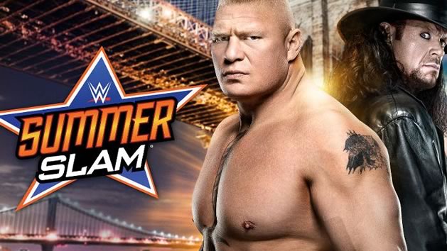 WWE SummerSlam, Undertaker vs Lesnar : WWE Network