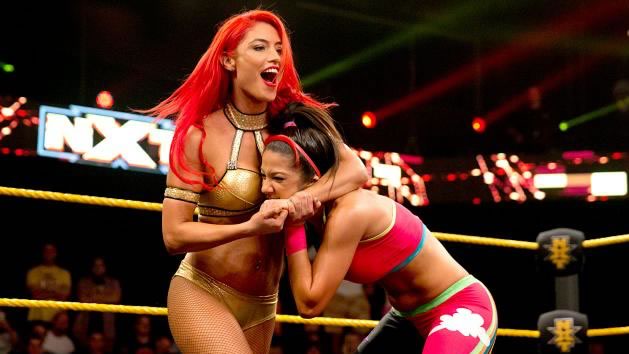 Eva Marie Takes Over Brooklyn, WWE NXT : WWE Network