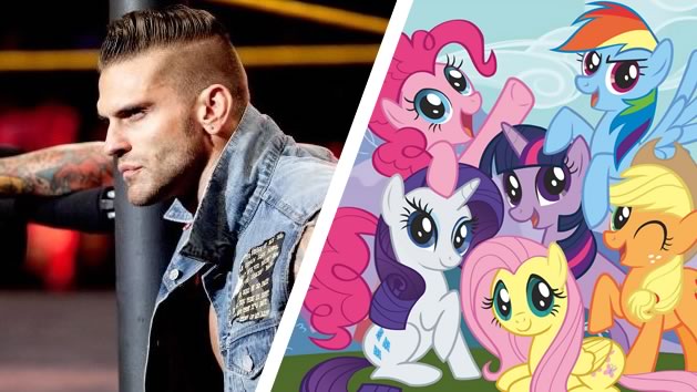 Corey Graves meets My Little Pony for a Culture Shock! : WWE Network