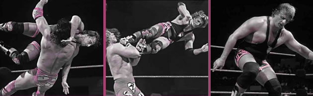 WWE Owen Hart DVD - Full Match List