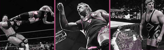 WWE Owen Hart DVD - Full Match List