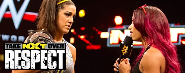 WWE NXT TAKEOVER: RESPECT, BAYLEY VS SASHA BANKS, IRON MAN MATCH : WWE Network Next Week