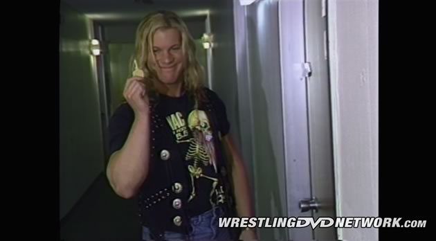 Chris Jericho, Smoky Mountain Wrestling on WWE Network