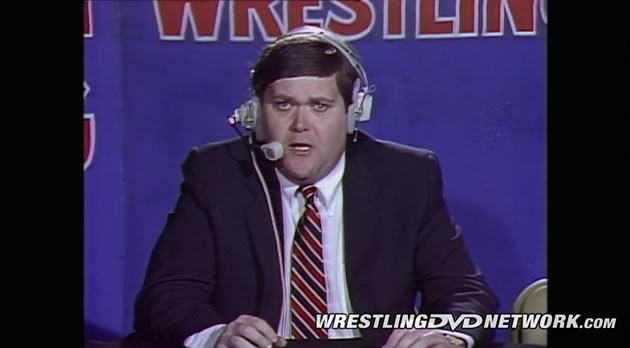 Jim Ross, Mid-South Wrestling on WWE Network