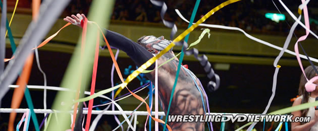 WWE NXT Greatest Matches DVD Match List - Finn Bálor