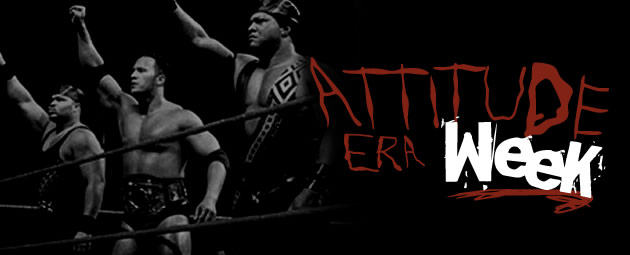 ATTITUDE WEEK - WWE Attitude Era Vol. 3: Unreleased DVD, Nation of Domination