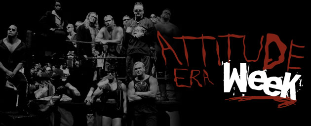ATTITUDE WEEK - WWE Attitude Era Vol. 3: Unreleased DVD, Superstars & Characters