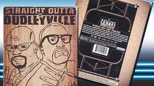 WWE Dudley Boyz: Straight Outta Dudleyville Blu-ray - Table Slipcover
