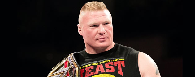 WWE Brock Lesnar DVD & Blu-Ray Title Revealed