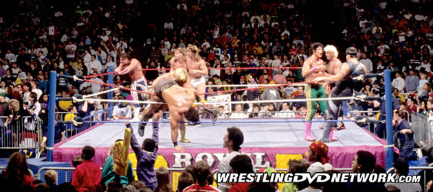 WWE True Story of Royal Rumble DVD - Complete Match List
