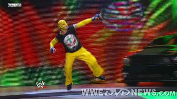 Mysterio Entrance