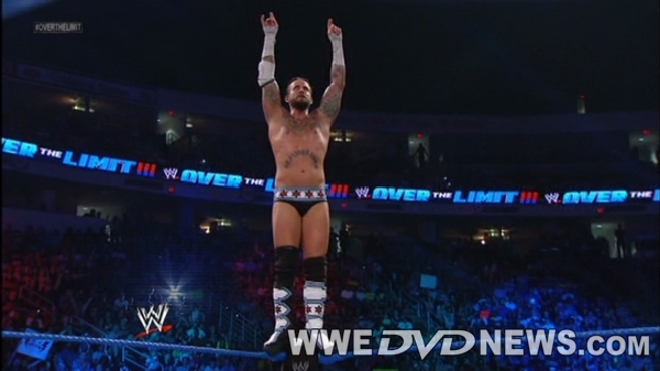 CM Punk Elbow Drop