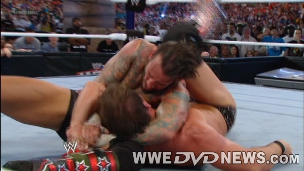 WWE CM Punk Vs Jericho