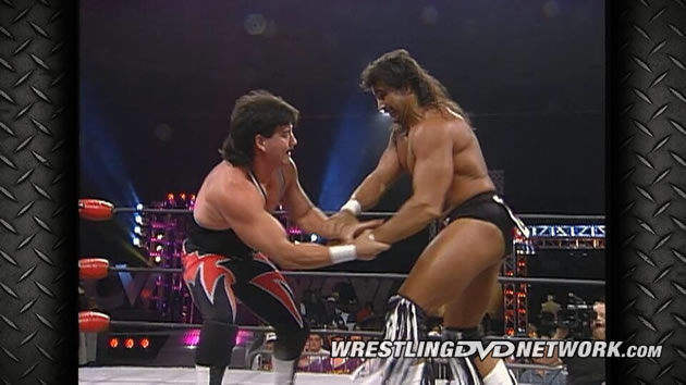 Eddie Guerrero vs Johnny B Badd : Best of WCW Nitro Vol. 3 WWE DVD Review