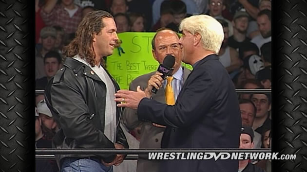 Bret Hart and Ric Flair : Best of WCW Nitro Vol. 3 WWE DVD Review