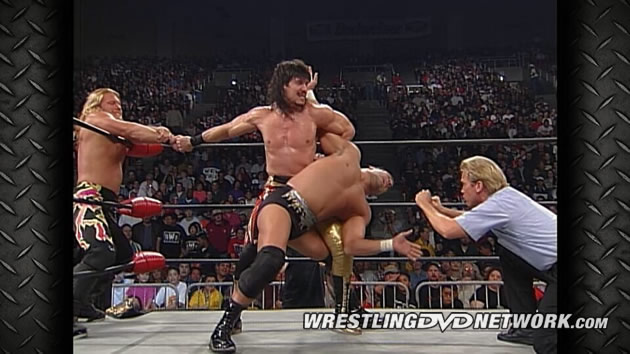 Chris Jericho, Eddie Guerrero and Dean Malenko : Best of WCW Nitro Vol. 3 WWE DVD Review
