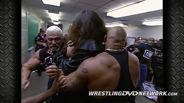 nWo Wolfpac vs. nWo Hollywood Brawl : Best of WCW Nitro Vol. 3 WWE DVD Review