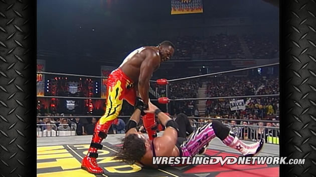 Bret Hart vs Booker T : Best of WCW Nitro Vol. 3 WWE DVD Review