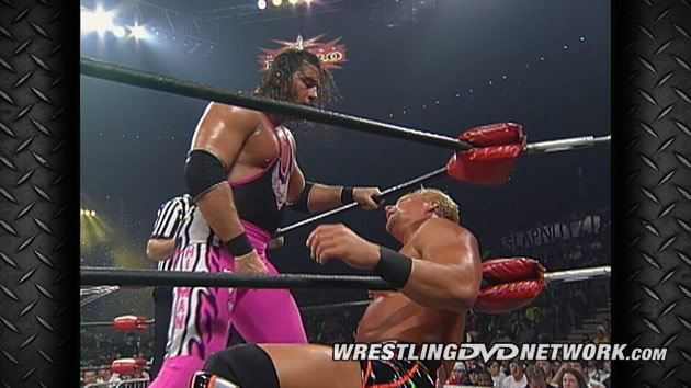 Bret Hart vs Jeff Jarrett : Best of WCW Nitro Vol. 3 WWE DVD Review